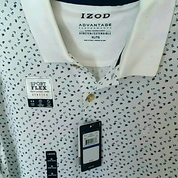 Izod Other - NWT Izod sport flex polo XL